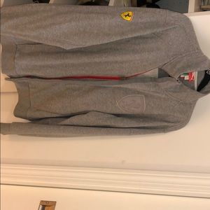 Puma SF Ferrari jacket sweatshirt XL